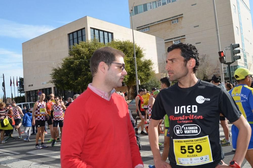 Media Maratón y 11K de Cartagena