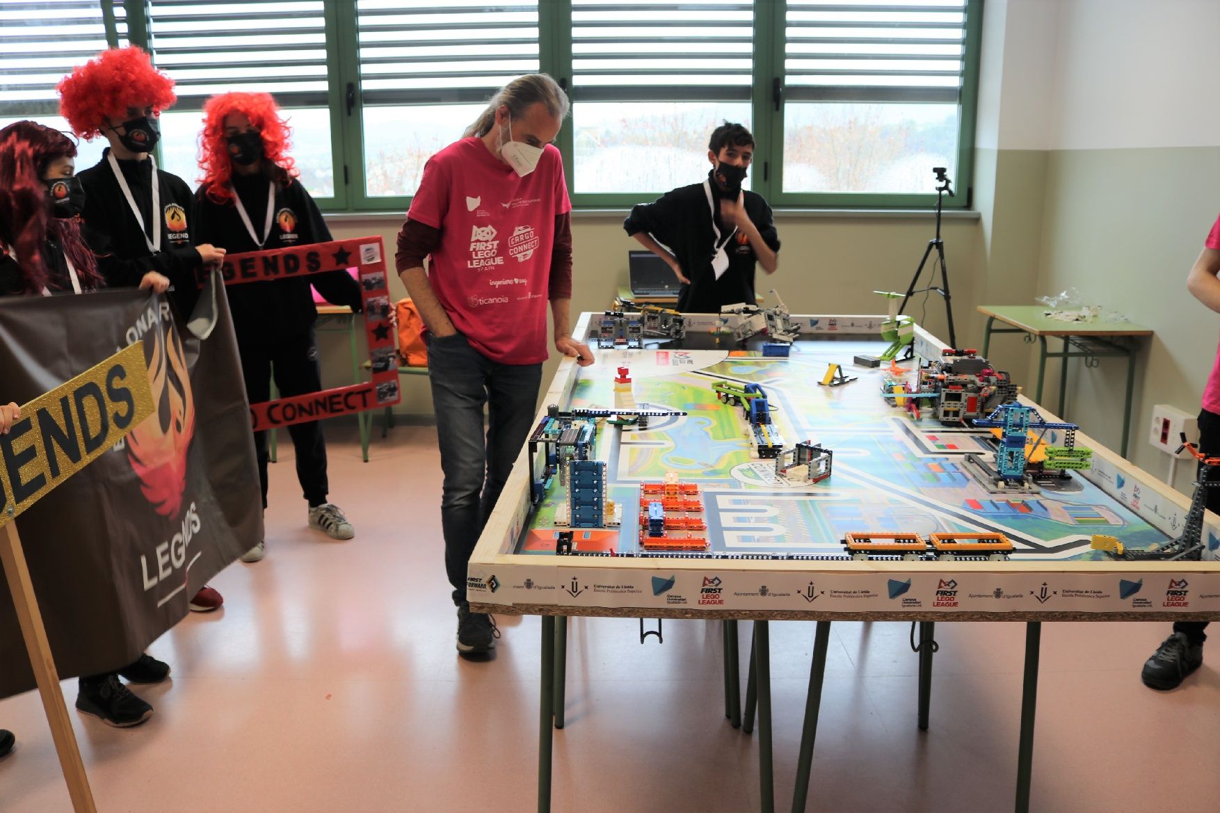 Igualada celebra la 5a edició de la First Lego League