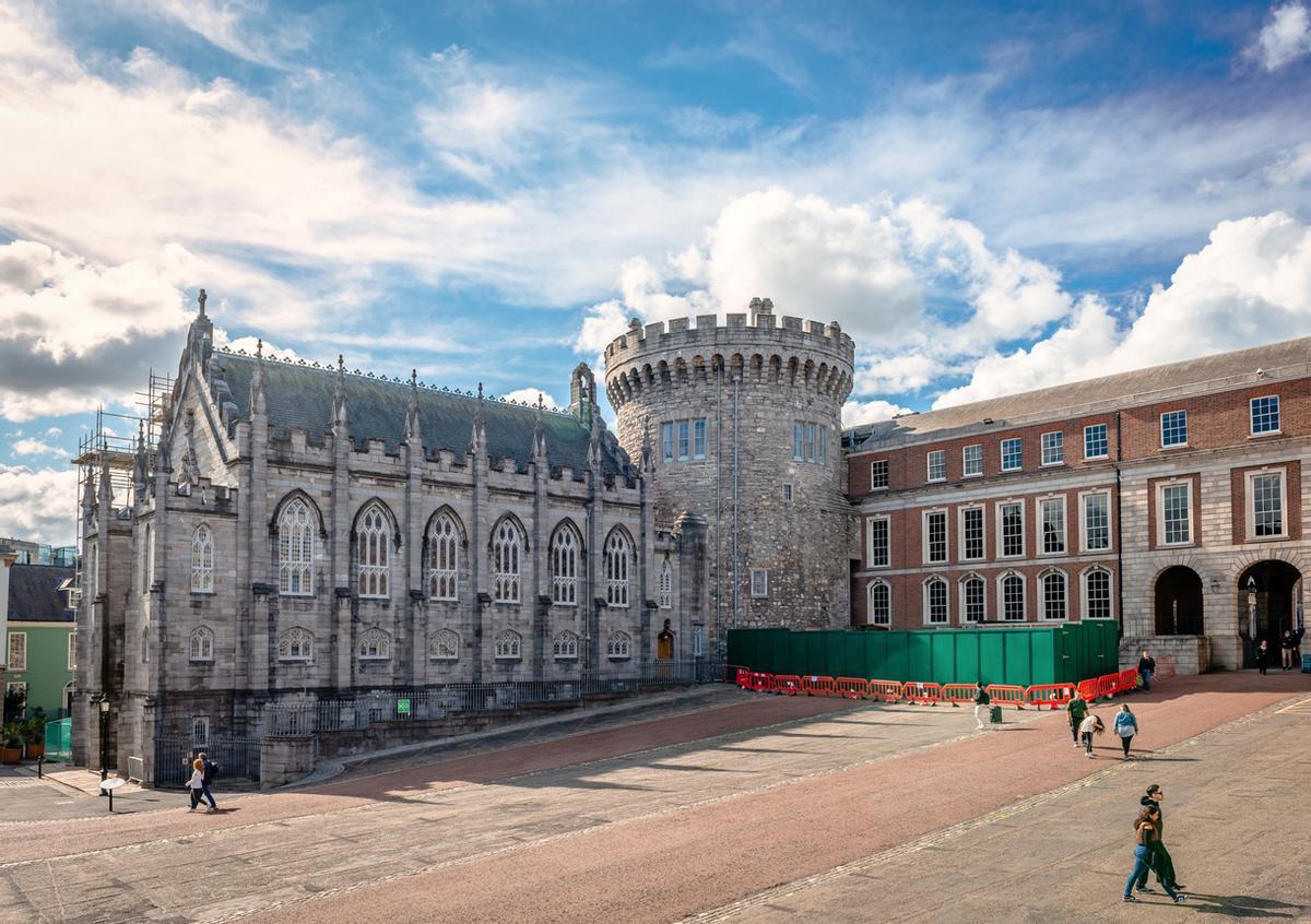 Castillo de Dublín