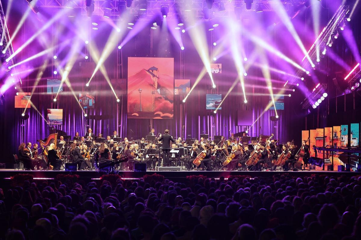 Concierto de Navidad de Puertos de Tenerife. Concierto de Navidad de Puertos de Tenerife.