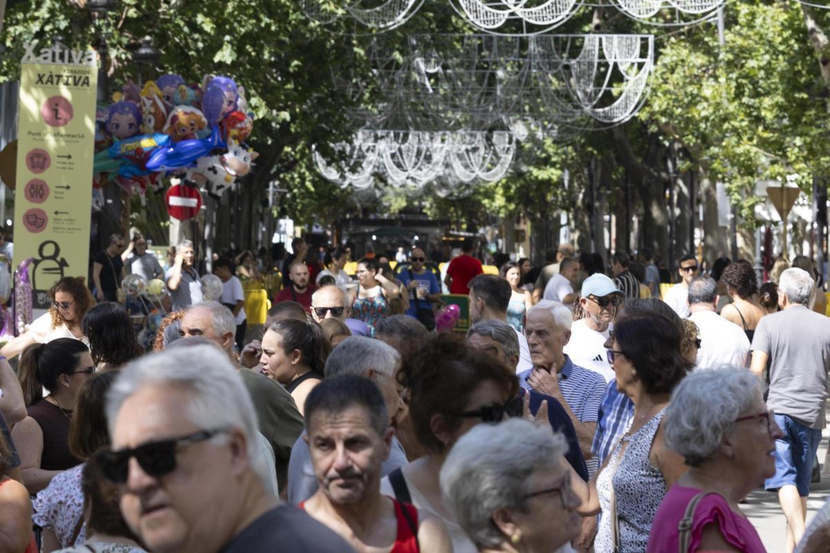 Tercer día de Fira de Xàtiva en imágenes Tercer día de Fira de Xàtiva en imágenes