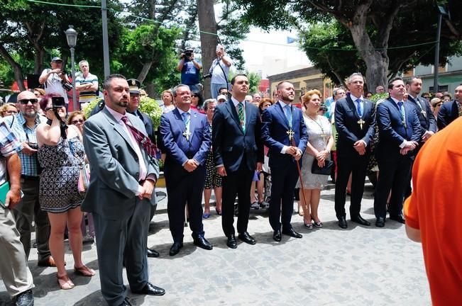 Procesion por el dia grande de Santiago de Galdar