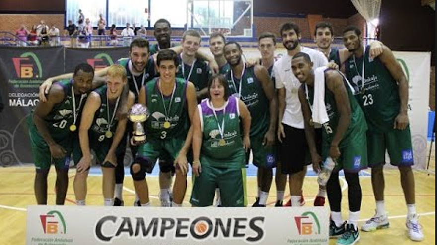 El Unicaja es el vigente campeón de la Copa Andalucía.