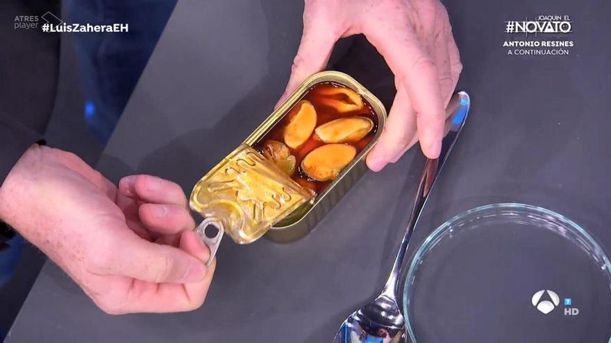 La lata de mejillones
