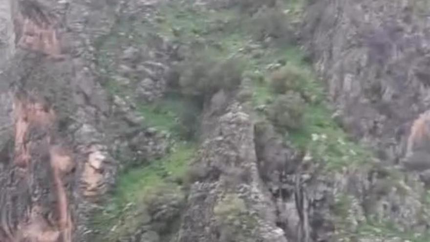 La presa de Montejaque comienza a desembalsar