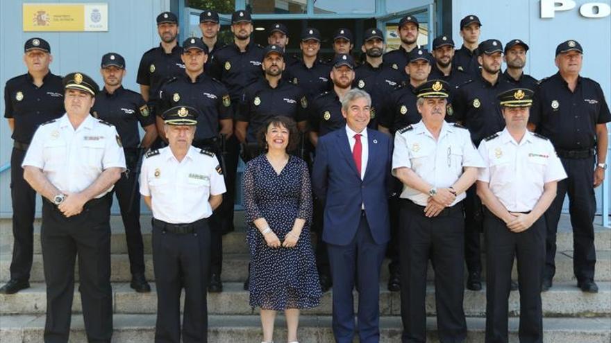 Las nuevas comisarías, en ‘vía muerta’ hasta que haya Gobierno en Madrid