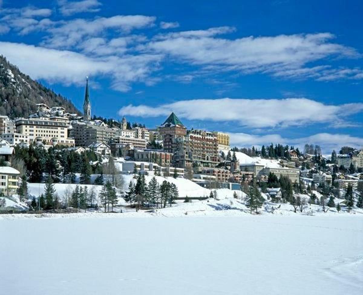 Imprecindible visitar San Moritz si te gusta el turismo alpino