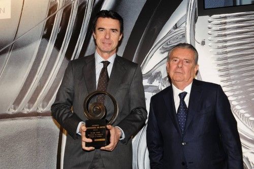 Entrega del premio Coche del Año de los Lectores 2015