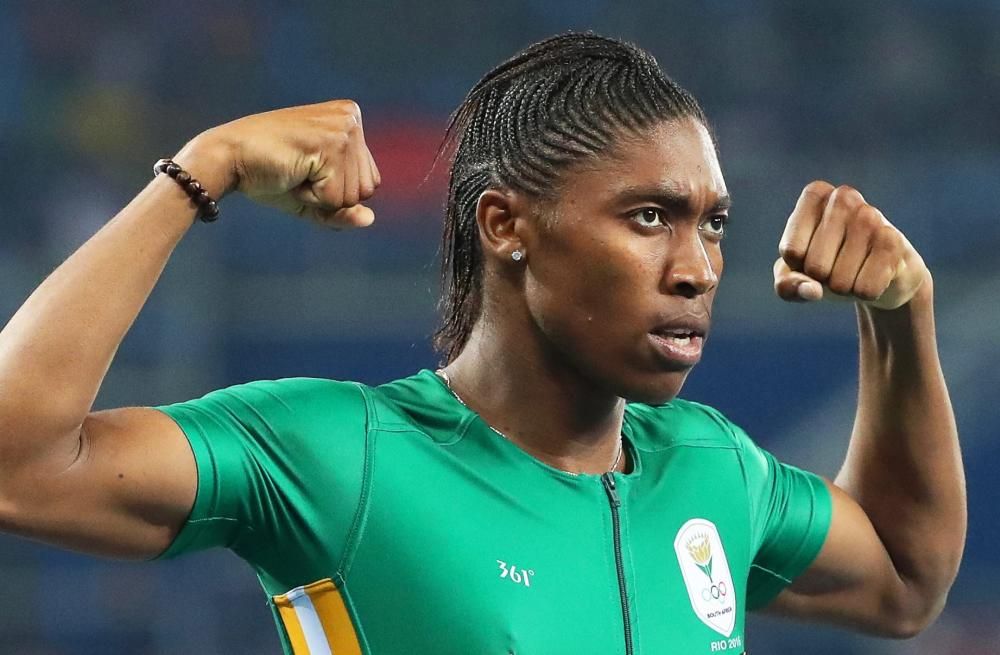 Olimpiadas Río 2016: Caster Semenya, oro en 800 femeninos; Mo Farah, campeón en 5.000