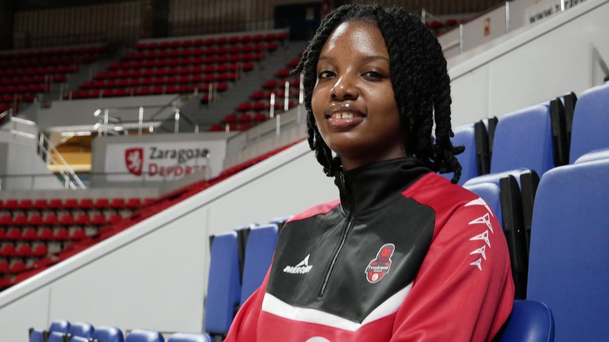 Brianna Fraser, en el palco del Príncipe Felipe