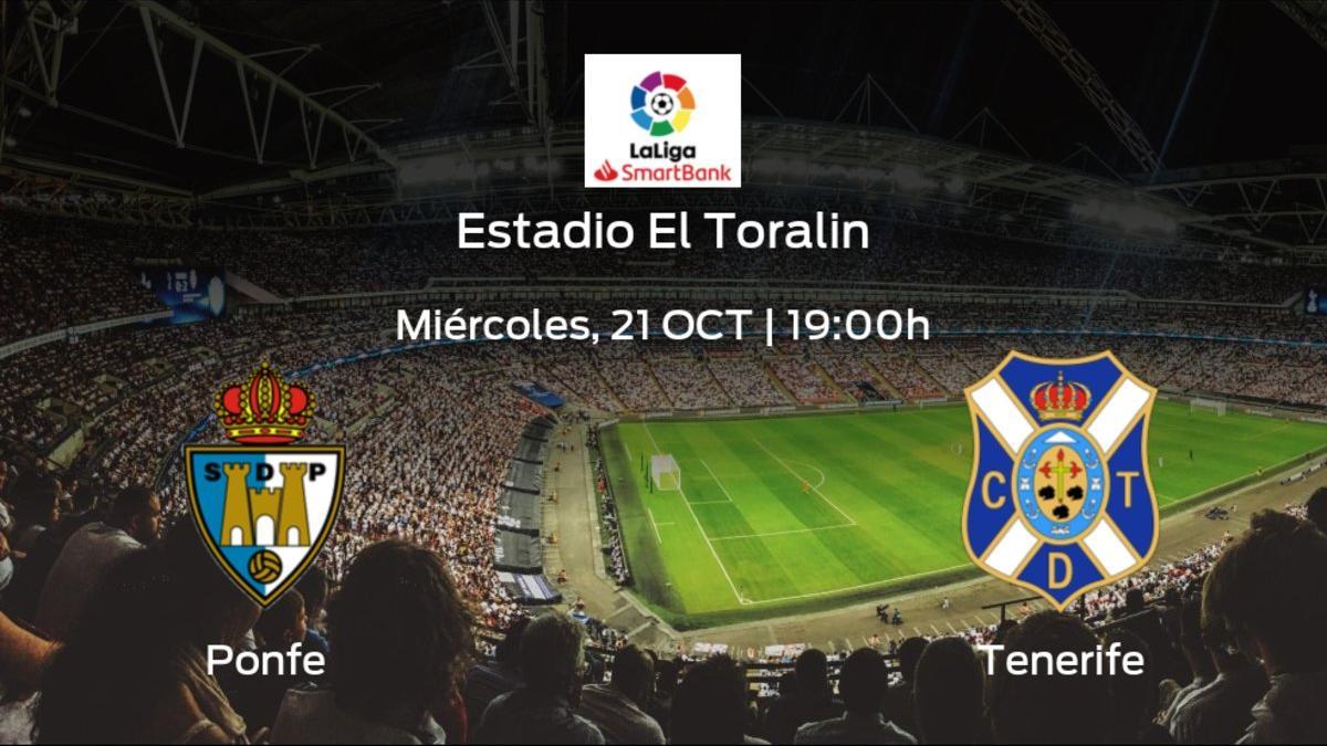 Previa del encuentro: SD Ponferradina - Tenerife