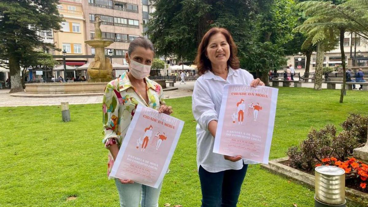 Marín está de moda, el comercio local se exhibe en la Alameda | FDV