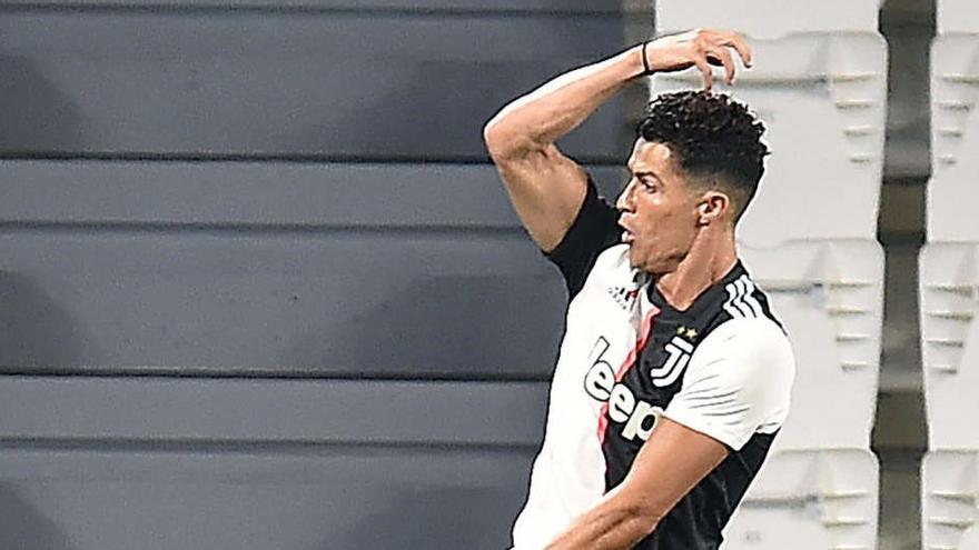 Cristiano Ronaldo sentencia la Serie A y bate un nuevo récord