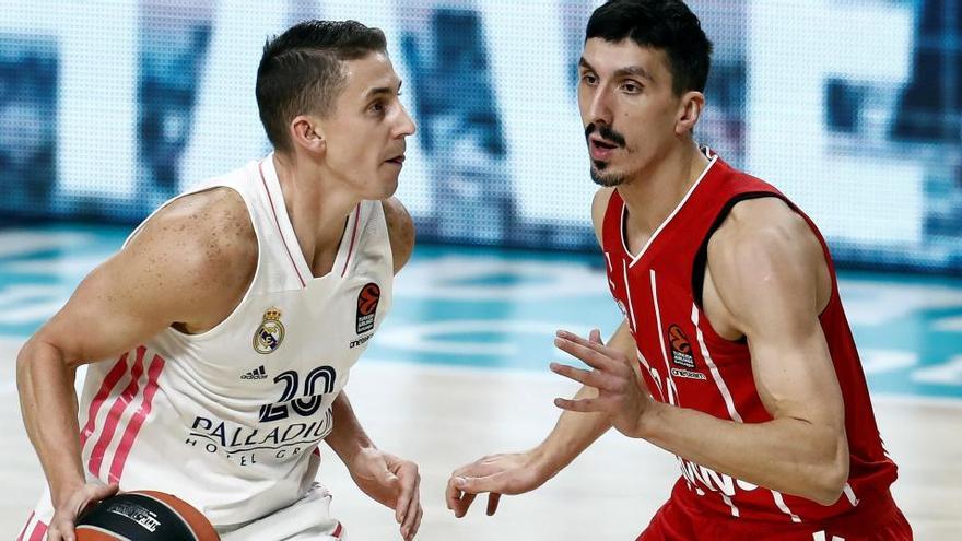 Carroll pone la rúbrica a la victoria del Madrid contra el Bayern por 100-82