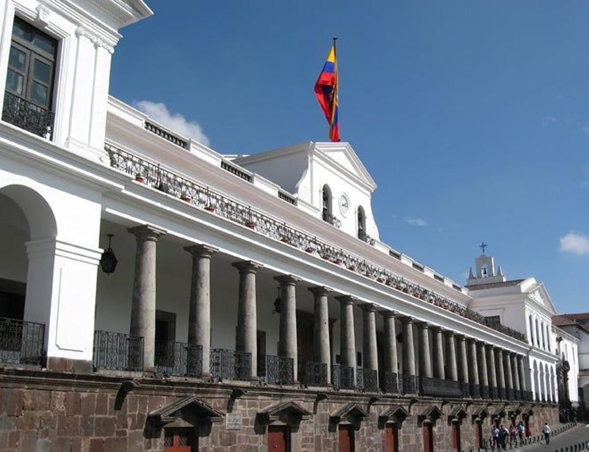 Palacio de Carondelet o del Gobierno