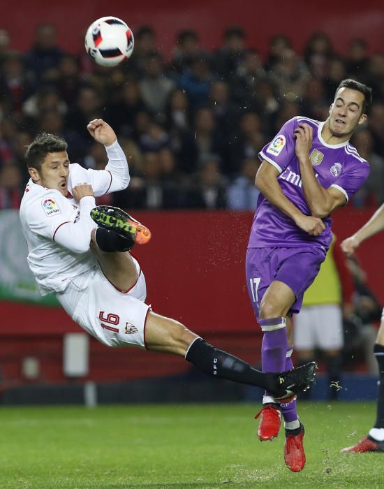 Copa del Rey: Sevilla - Real Madrid