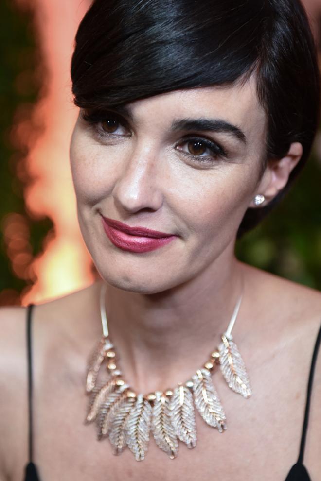 'Beauty look' de Paz Vega en la fiesta de 'Casa Pandora'