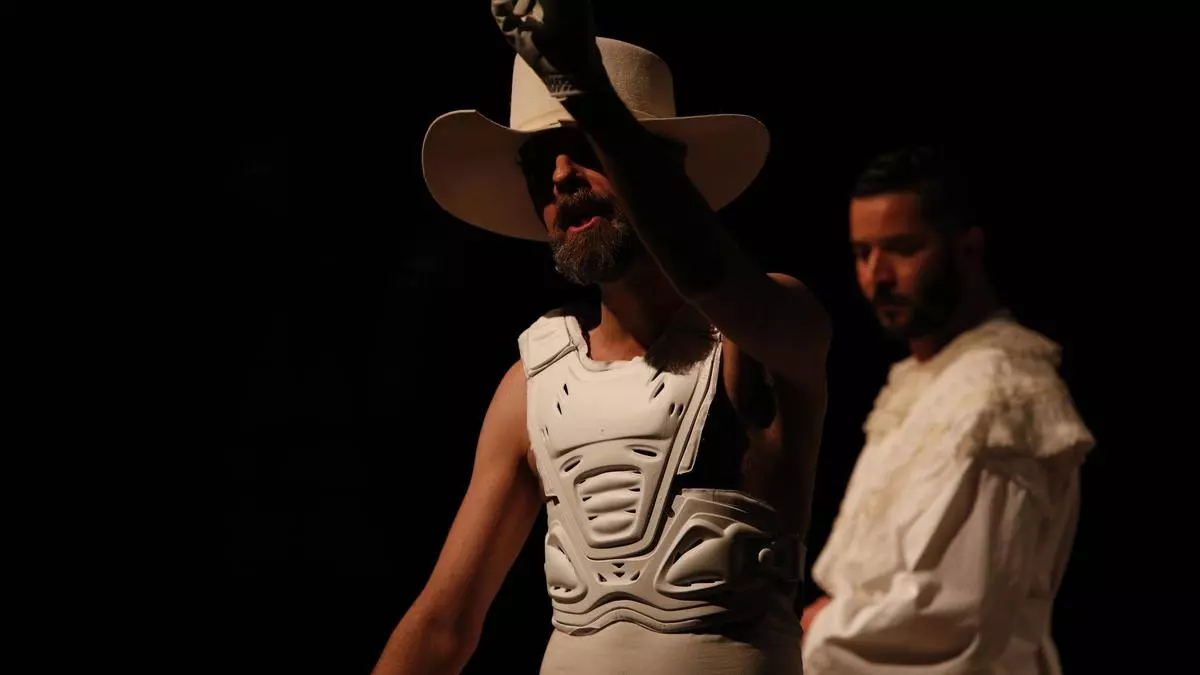 Santi Senso lleva a su Don Quijote flamenco al Clásico