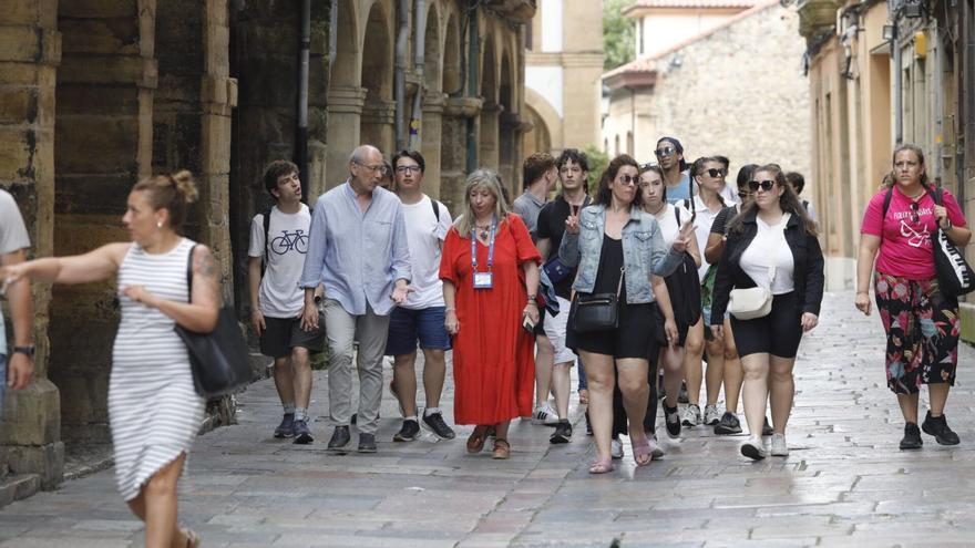 Avilés seduce al turista nacional: 7 de cada 10 visitantes son de otras comunidades