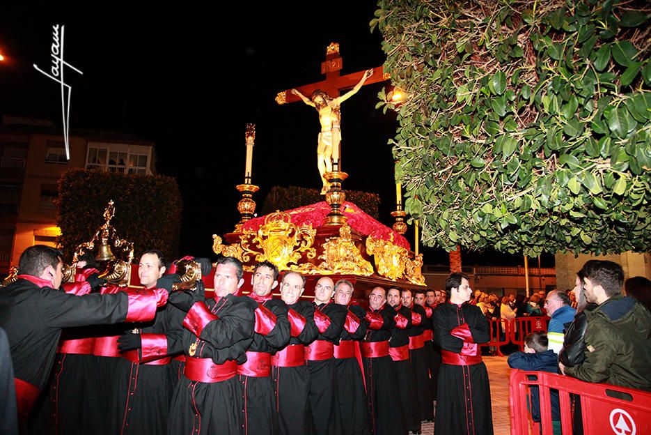 Procesión del Cristo de los Mineros de La Unión