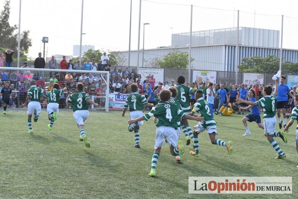 Final y trofeos Torneo Ciudad de Murcia