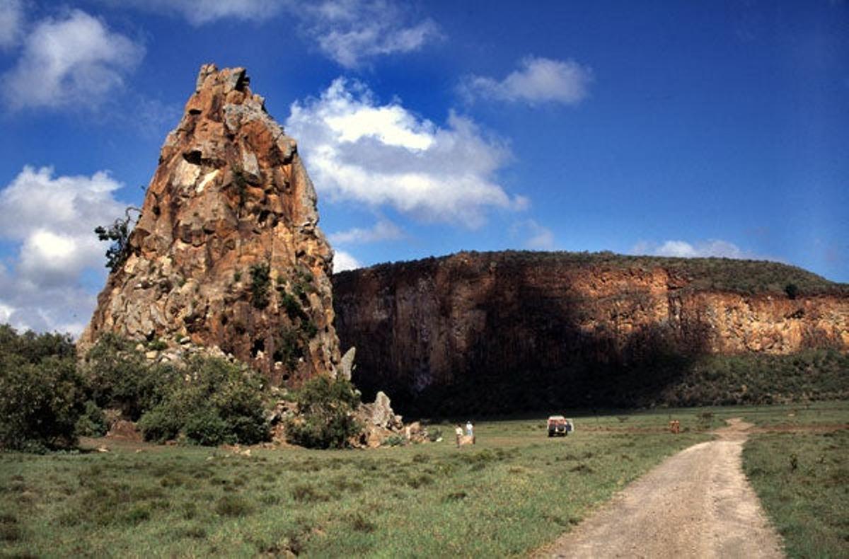 Parque Nacional de Hells Gate.