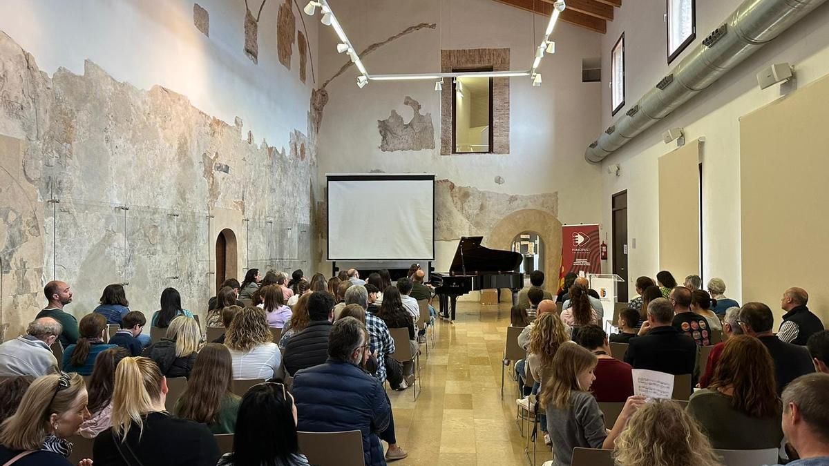 PianoFest en Riba-roja de Túria este sábado.