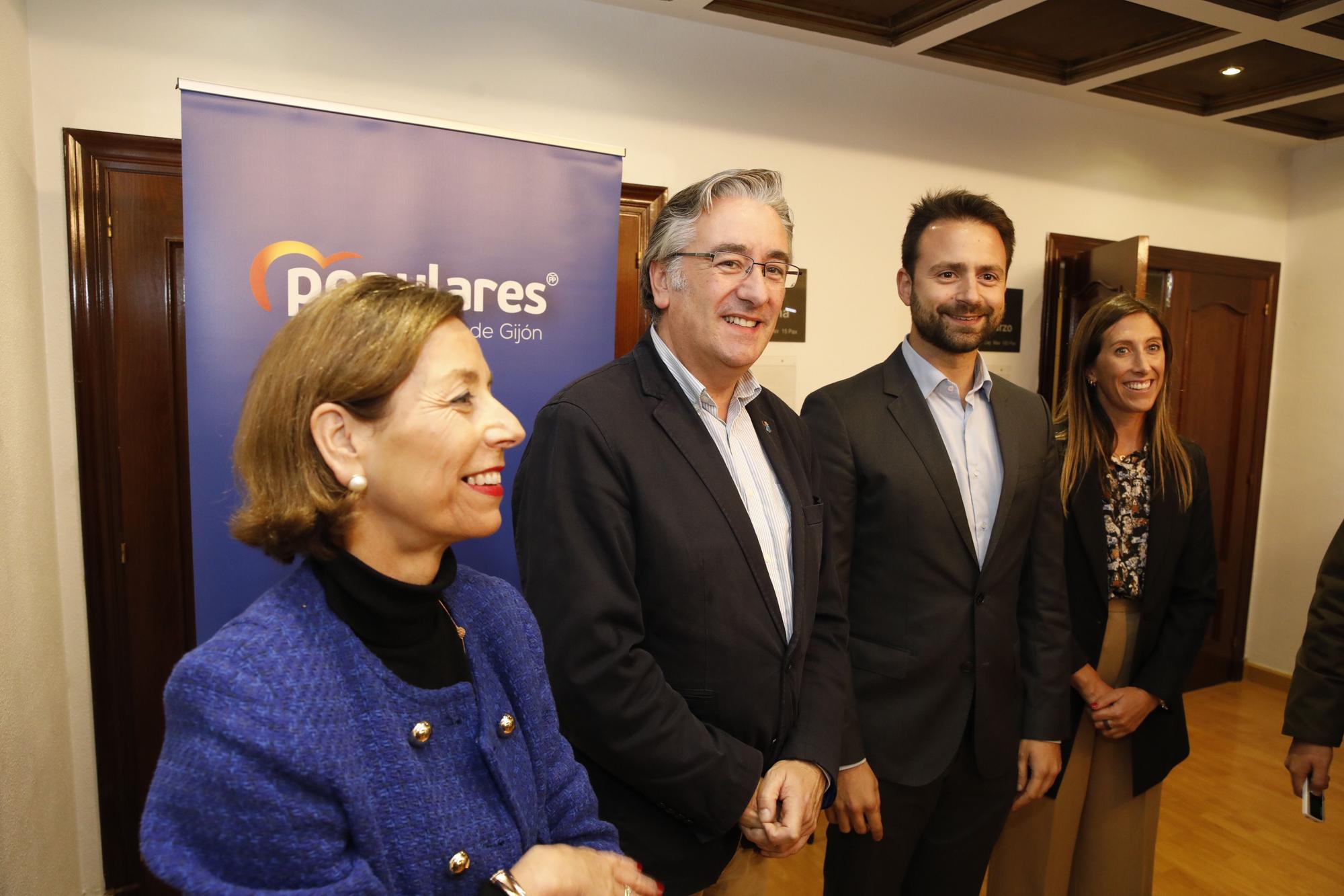 En imágenes: Junta local del PP de Gijón