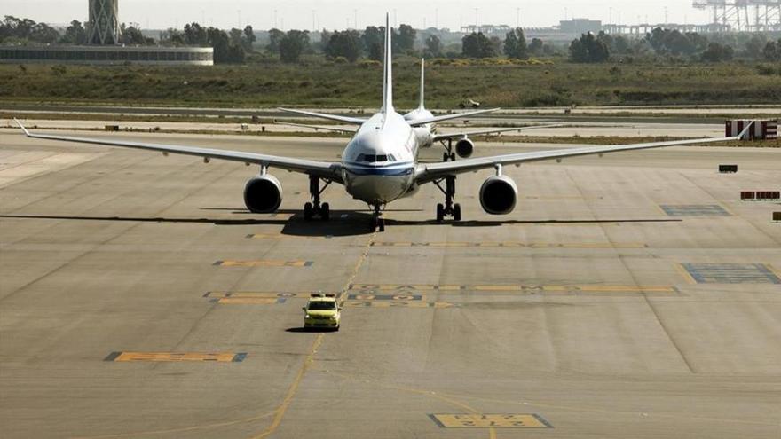 Un ataque de epilepsia causa un aterrizaje de emergencia en El Prat