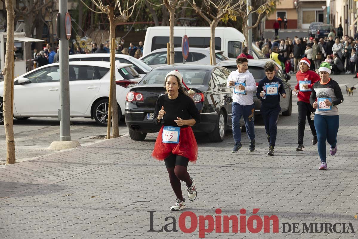 Carrera de San Silvestre en Calasparra