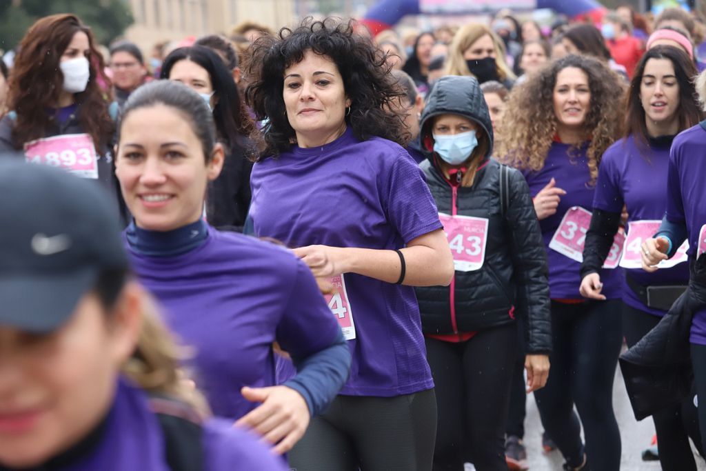 Carrera de la Mujer Murcia 2022: Salida y recorrido