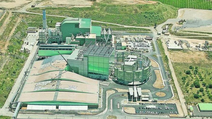 Las instalaciones de la planta incineradora de Son Reus, en Palma, a donde se prevé enviar los residuos de Eivissa. | D. I.