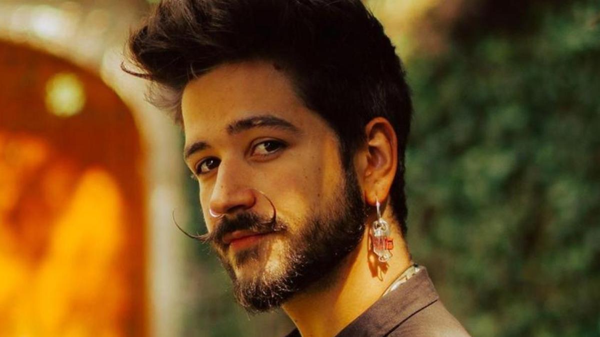 El cantante Camilo.