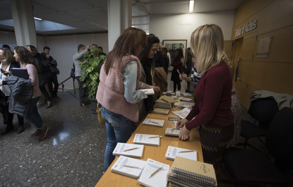 Jornada 'Implantación del Nuevo Plan Integral de Residuos de la Comunitat Valenciana' en la UPV