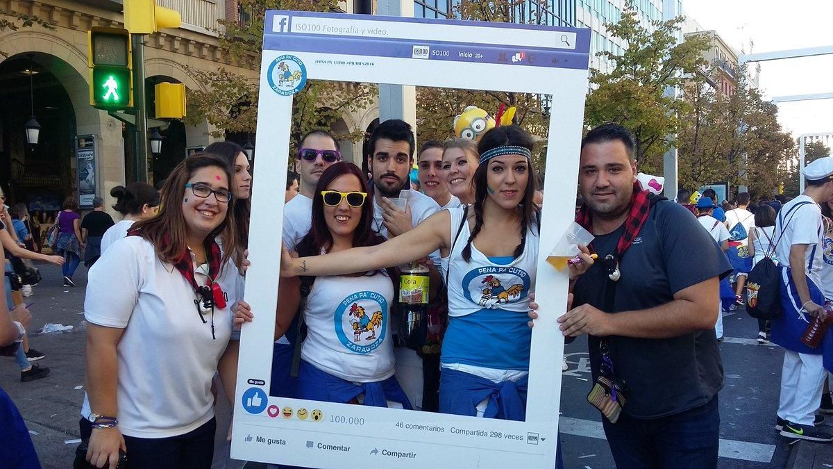 Las peñas se ponen en marcha / en directo con imágenes