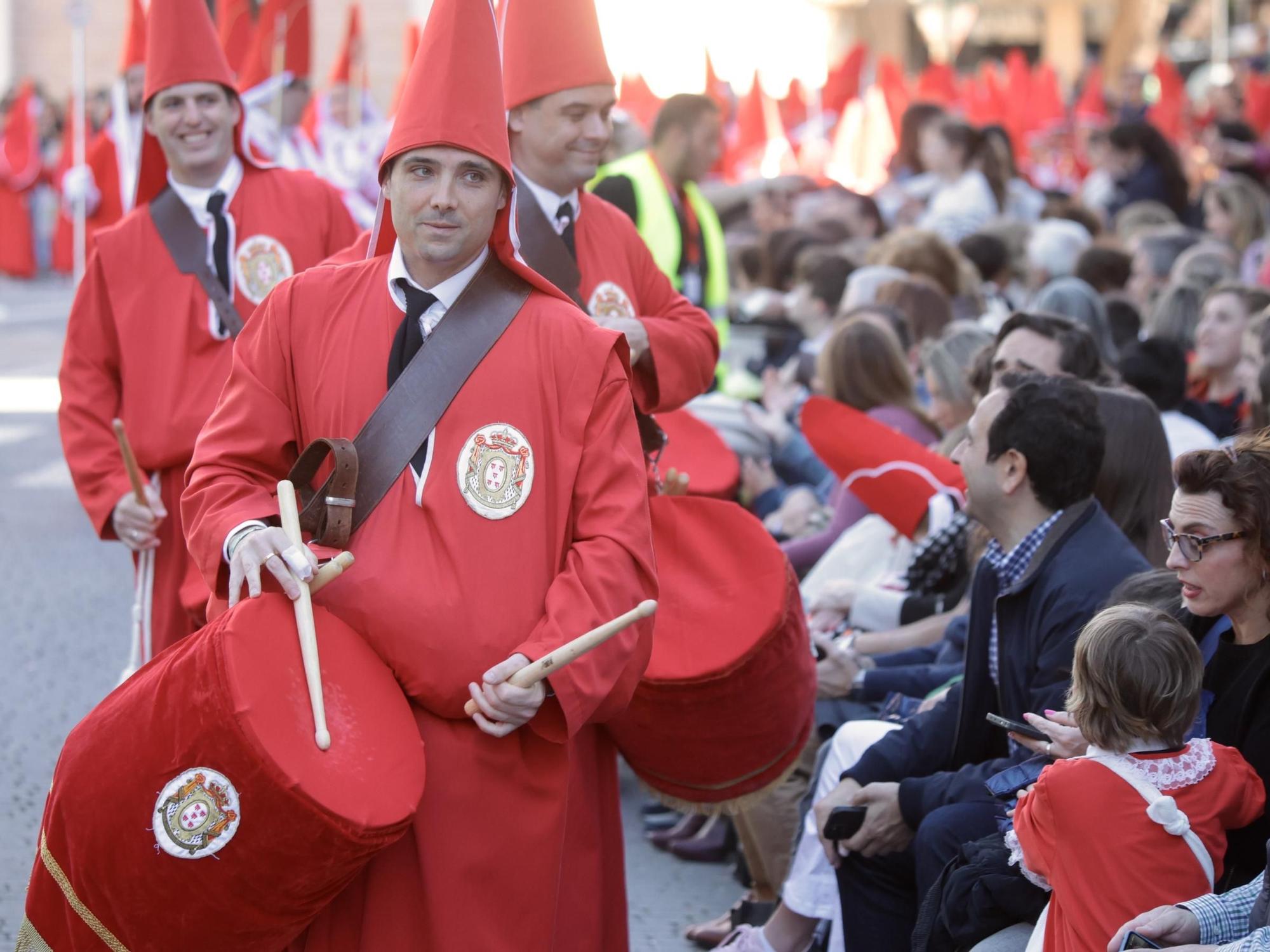 Procesión de Miércoles Santo 2025 en Murcia