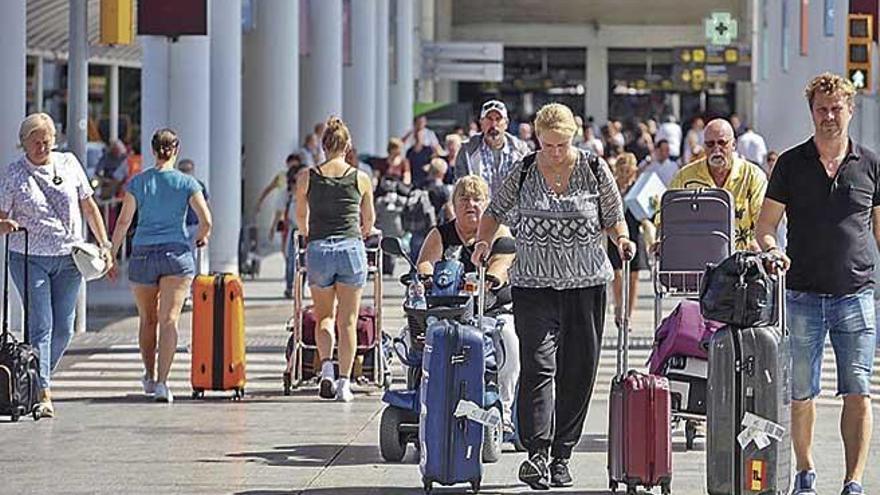 Desde el Govern se valoran los buenos datos turÃ­sticos de este aÃ±o.