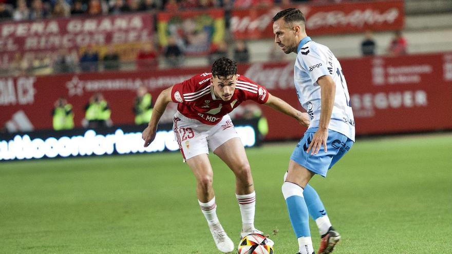 Así ha sido el partido entre el Málaga y el Real Murcia en imágenes