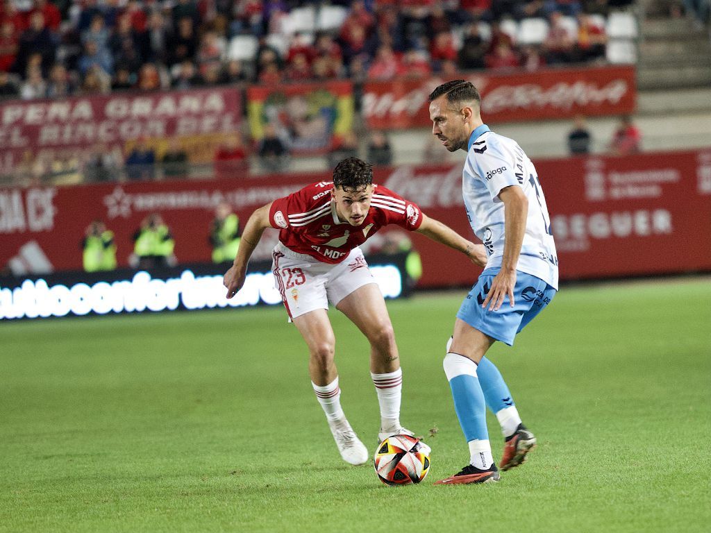 Así ha sido el partido entre el Málaga y el Real Murcia en imágenes