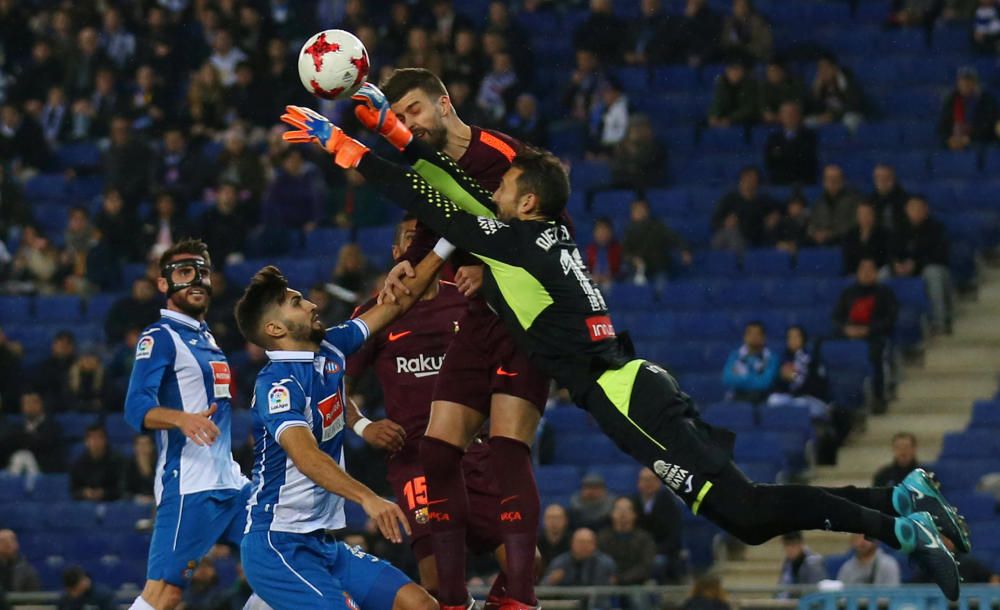 Copa del Rey: Espanyol-Barcelona