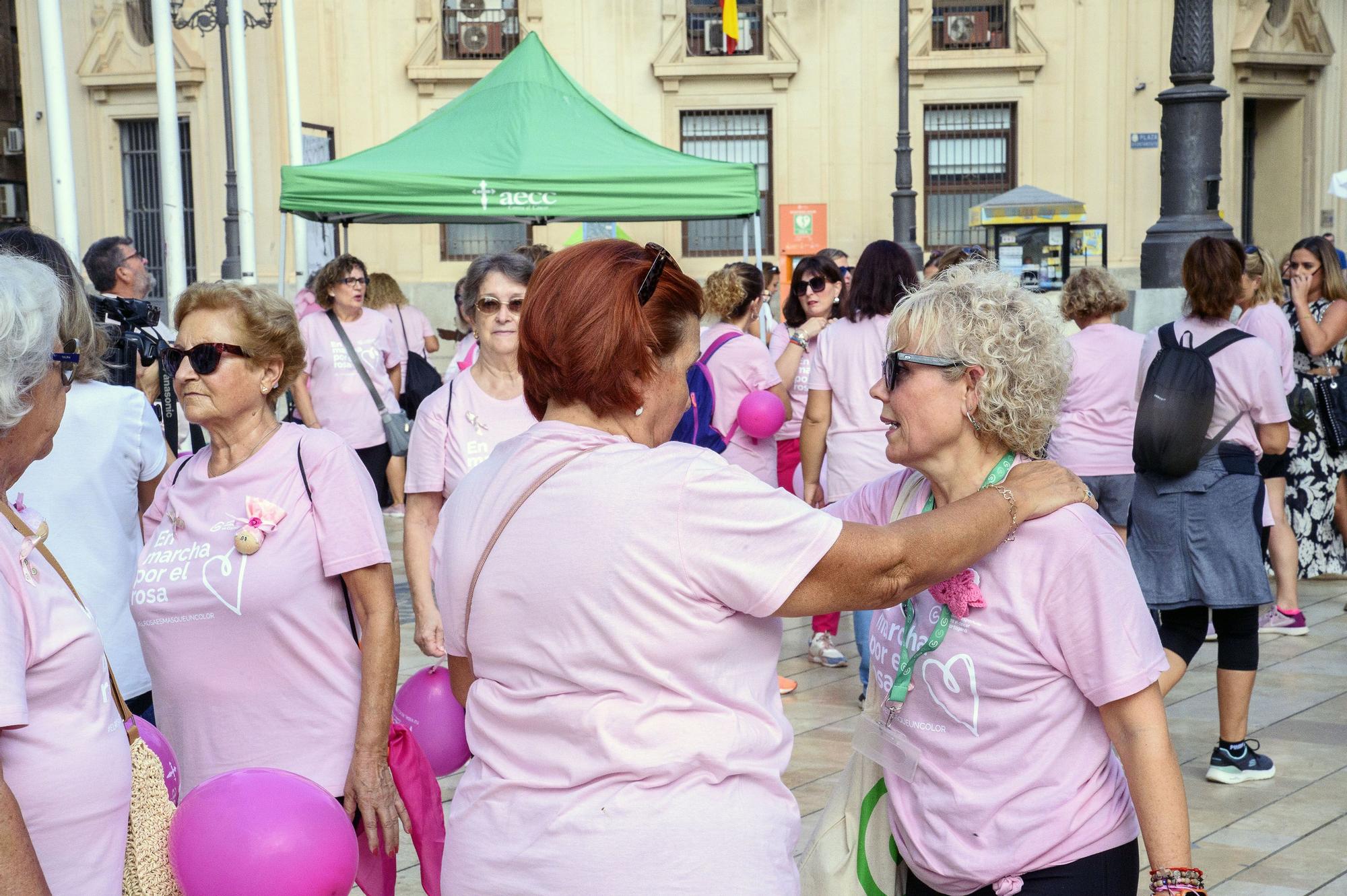 Marcha por la Lucha Contra el Cáncer de Mama en Cartagena