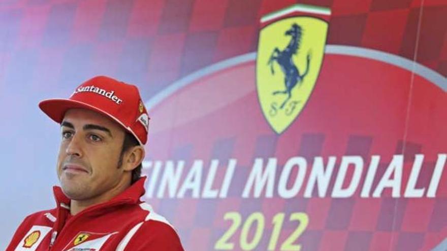 Fernando Alonso: &quot;Estoy de vacaciones y pensando en 2013&quot;