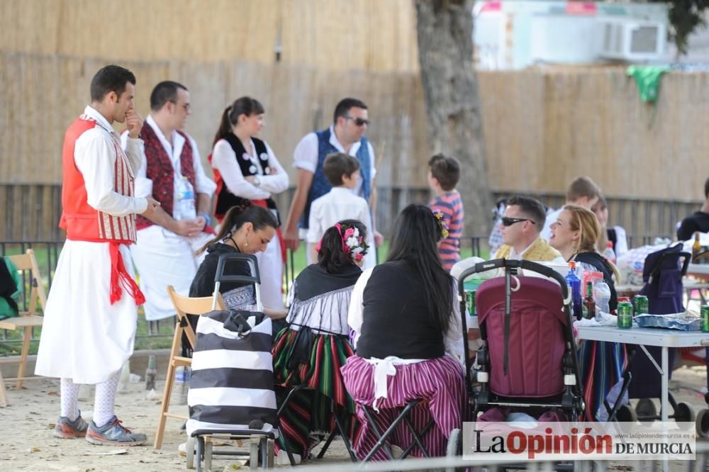 Bando de la Huerta | Ambiente en El Malecón y Desf