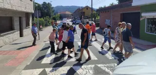 Los cortes de tráfico en O Hío dividen a los usuarios que los sufren