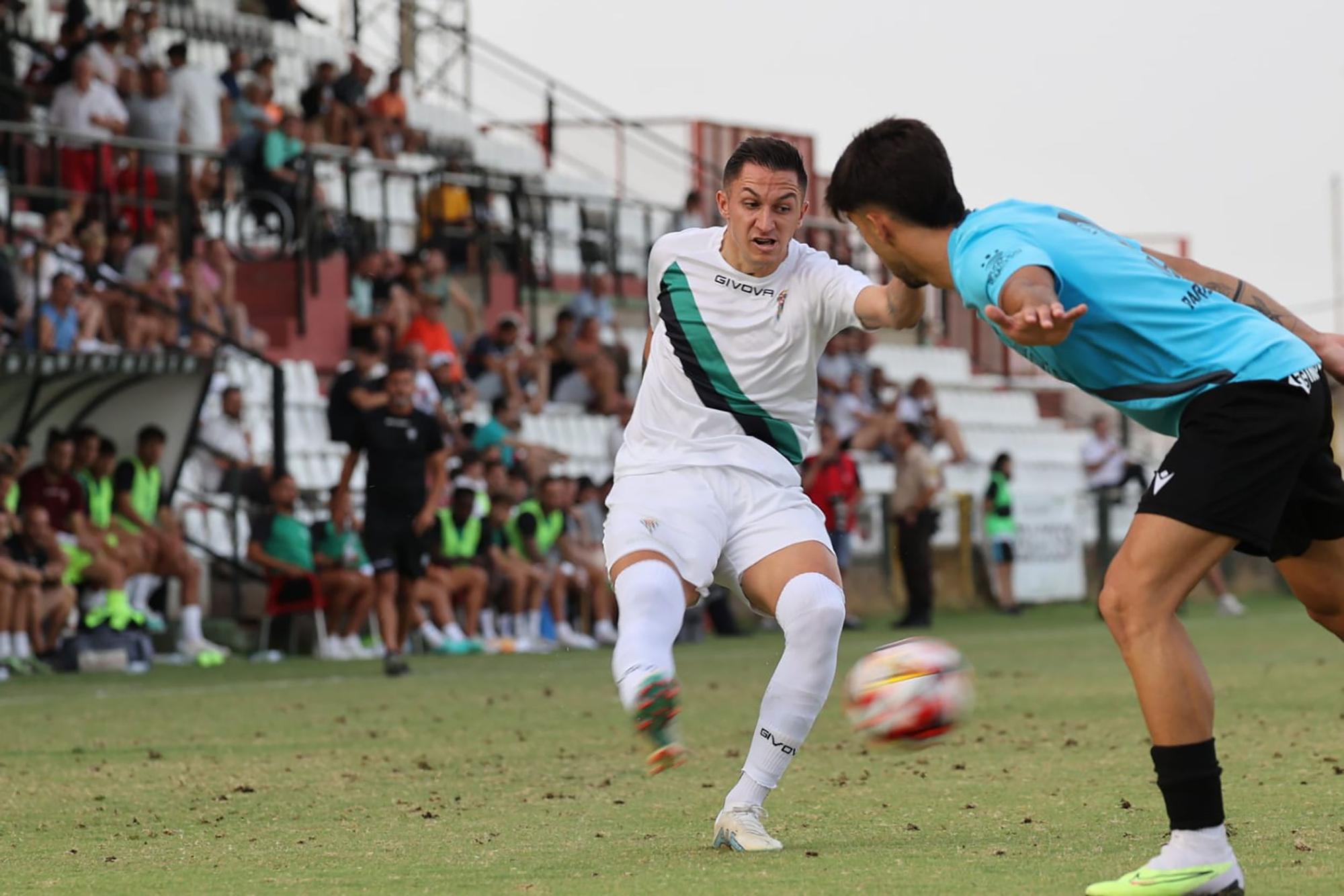 Las imágenes del Merida AD-Córdoba CF