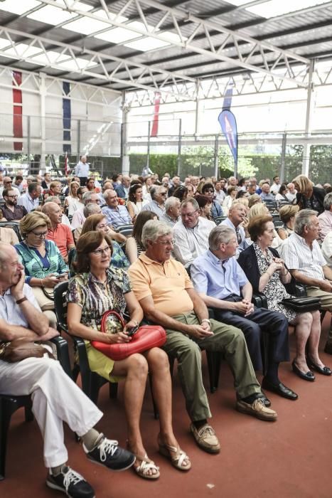 Fiestas en el Grupo Covadonga y en Cimadevilla