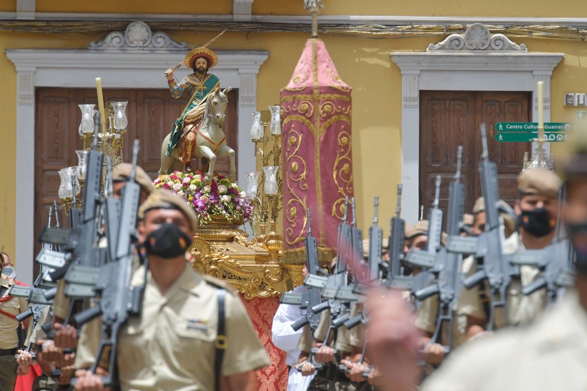 Día de Santiago en Gáldar