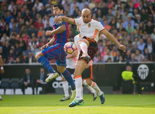 Las imágenes del Valencia, 2 - FC Barcelona, 3