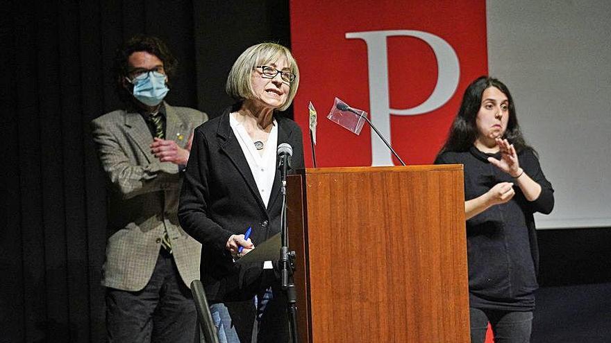 Girona homenatja Felícia Fuster