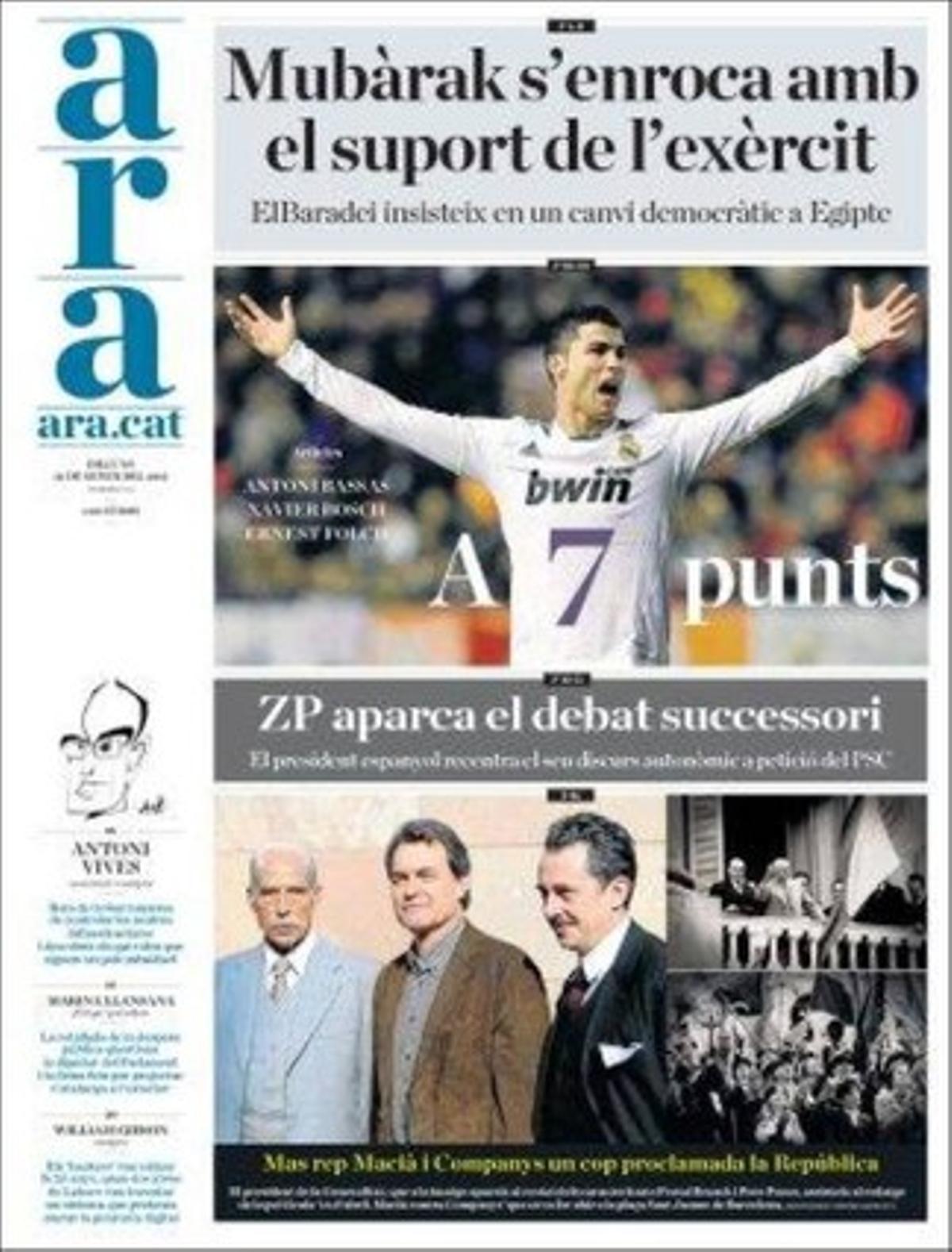 ’Ara’ informa a més que Derbi tem --després del tancament de Yamaha-- ser la pròxima a caure, i que l’empresa propietària, la italiana Piaggio, s’emporti la producció catalana a Venècia.